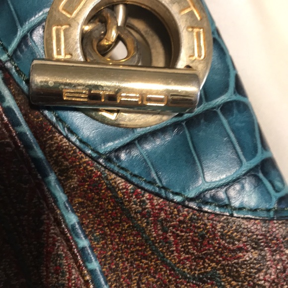 ETRO purse authentic - Picture 2 of 10